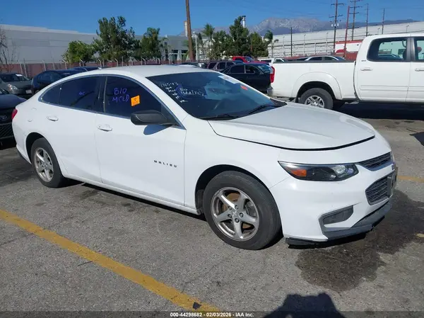 1G1ZB5ST9JF176543 2018 CHEVROLET MALIBU - Image 1