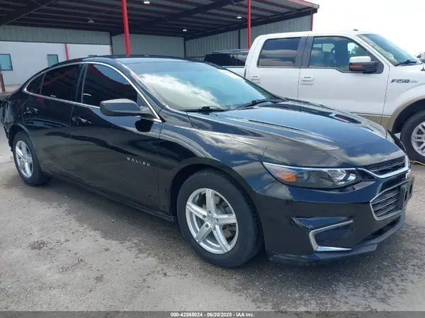 1G1ZB5ST9JF176641 2018 CHEVROLET MALIBU - Image 1