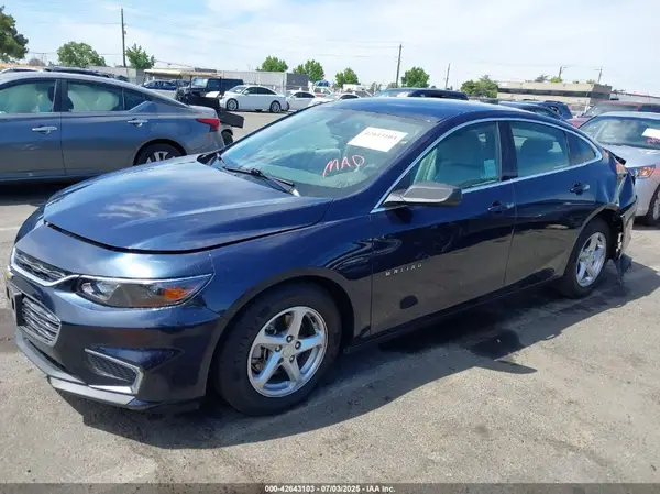 1G1ZB5ST9JF177076 2018 CHEVROLET MALIBU - Image 2