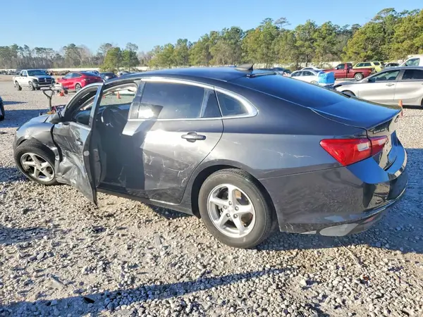 1G1ZB5ST9JF178809 2018 CHEVROLET MALIBU - Image 2