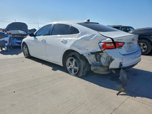 1G1ZB5ST9JF179054 2018 CHEVROLET MALIBU - Image 2