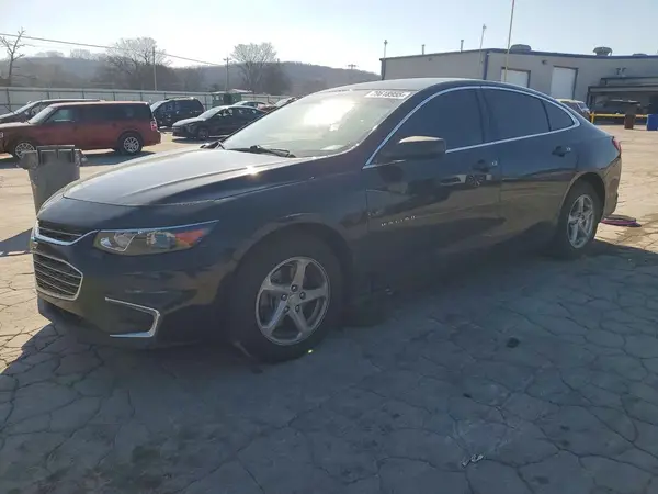 1G1ZB5ST9JF180219 2018 CHEVROLET MALIBU - Image 1