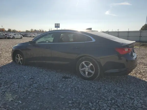 1G1ZB5ST9JF183248 2018 CHEVROLET MALIBU - Image 2