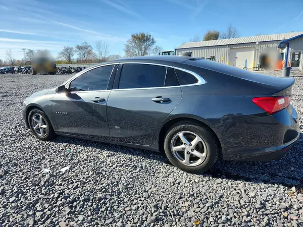 1G1ZB5ST9JF186408 2018 CHEVROLET MALIBU - Image 2
