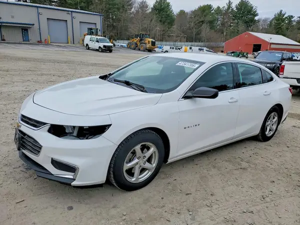 1G1ZB5ST9JF186702 2018 CHEVROLET MALIBU - Image 1