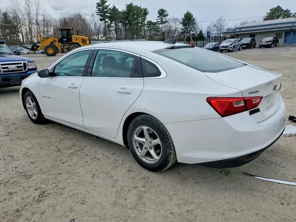 1G1ZB5ST9JF186702 2018 CHEVROLET MALIBU - Image 2