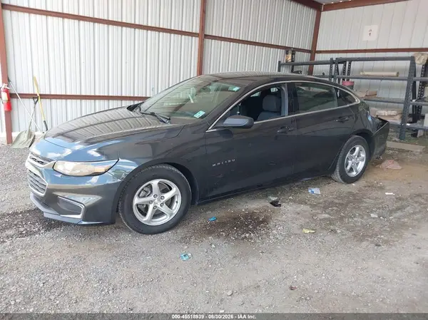 1G1ZB5ST9JF187624 2018 CHEVROLET MALIBU - Image 2