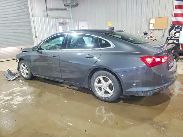 1G1ZB5ST9JF190314 2018 CHEVROLET MALIBU - Image 2