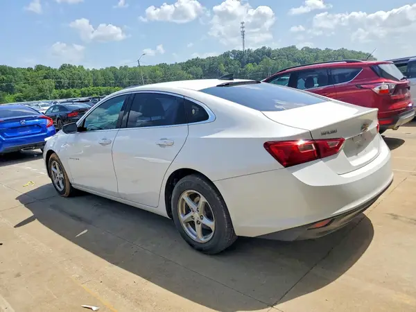 1G1ZB5ST9JF191463 2018 CHEVROLET MALIBU - Image 2