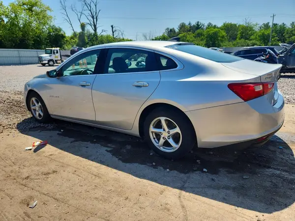 1G1ZB5ST9JF192130 2018 CHEVROLET MALIBU - Image 2