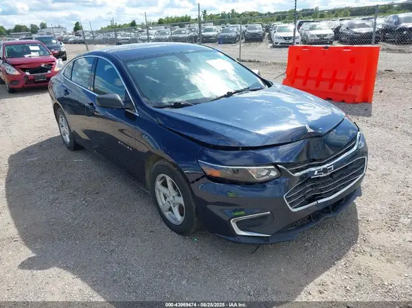 1G1ZB5ST9JF192189 2018 CHEVROLET MALIBU - Image 1