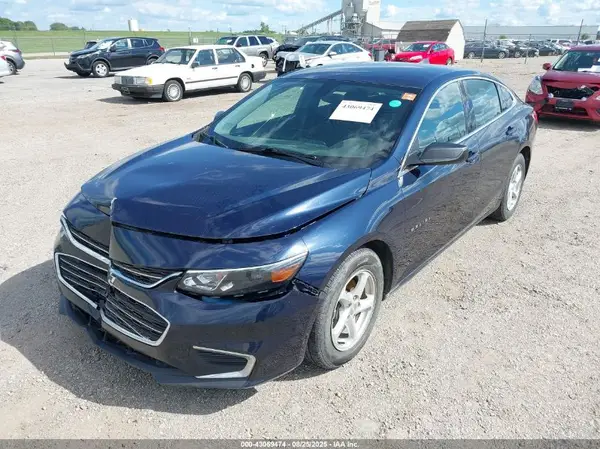 1G1ZB5ST9JF192189 2018 CHEVROLET MALIBU - Image 2