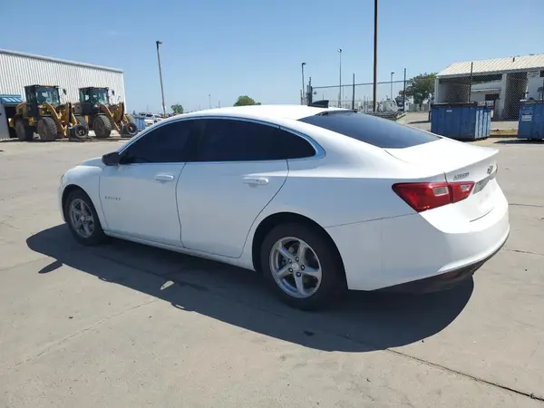 1G1ZB5ST9JF193438 2018 CHEVROLET MALIBU - Image 2
