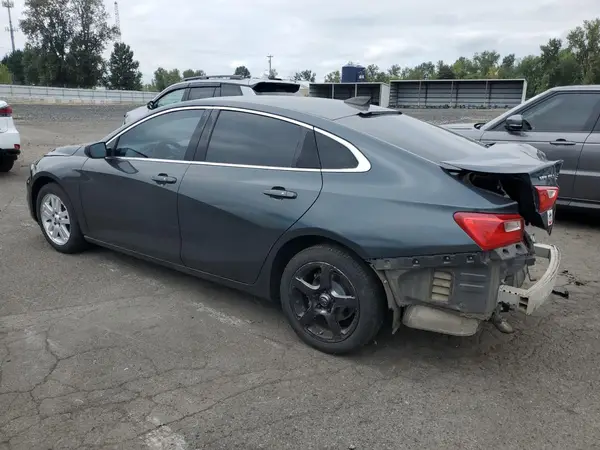 1G1ZB5ST9JF195822 2018 CHEVROLET MALIBU - Image 2