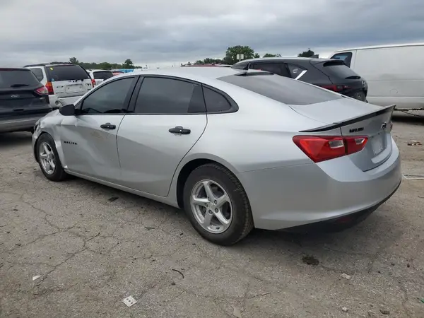 1G1ZB5ST9JF196226 2018 CHEVROLET MALIBU - Image 2