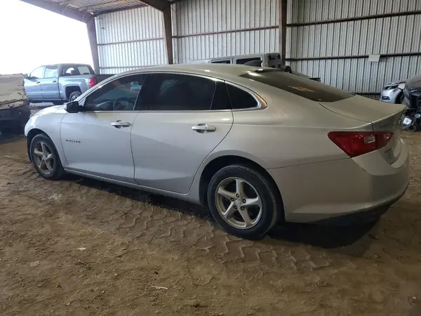 1G1ZB5ST9JF196775 2018 CHEVROLET MALIBU - Image 2