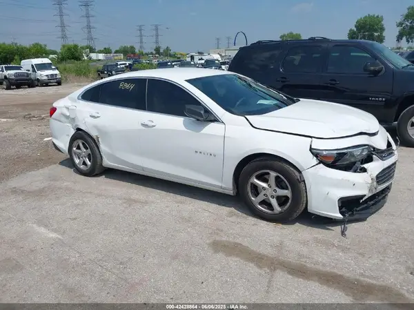 1G1ZB5ST9JF197215 2018 CHEVROLET MALIBU - Image 1