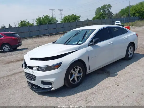 1G1ZB5ST9JF197215 2018 CHEVROLET MALIBU - Image 2