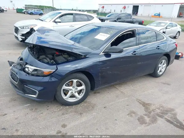 1G1ZB5ST9JF199806 2018 CHEVROLET MALIBU - Image 2