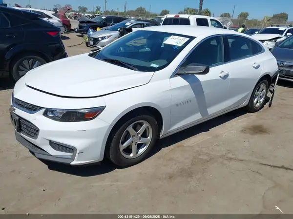 1G1ZB5ST9JF199921 2018 CHEVROLET MALIBU - Image 2
