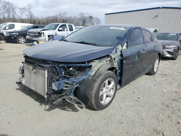 1G1ZB5ST9JF203269 2018 CHEVROLET MALIBU - Image 1