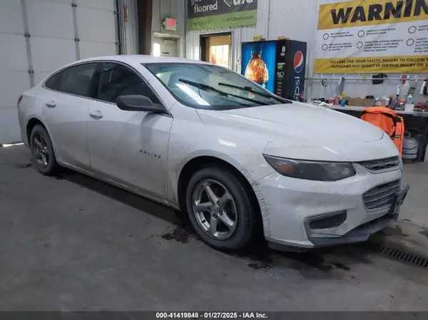 1G1ZB5ST9JF203661 2018 CHEVROLET MALIBU - Image 1