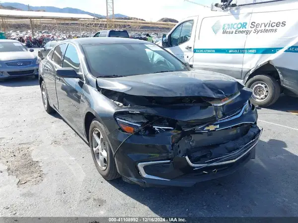 1G1ZB5ST9JF204034 2018 CHEVROLET MALIBU - Image 1