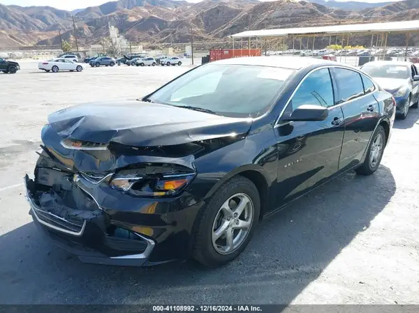 1G1ZB5ST9JF204034 2018 CHEVROLET MALIBU - Image 2