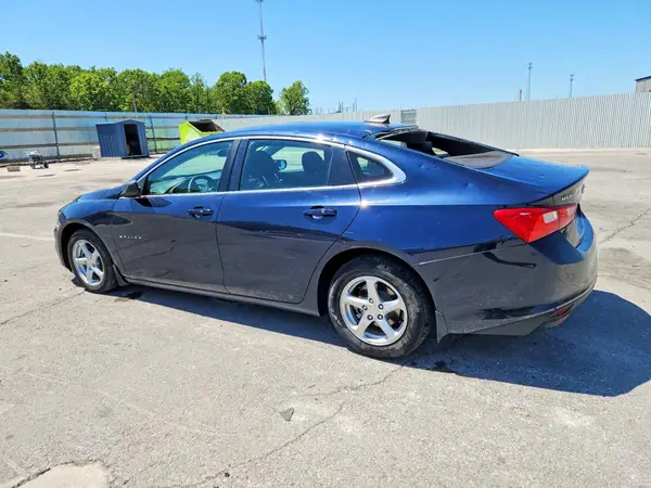 1G1ZB5ST9JF204244 2018 CHEVROLET MALIBU - Image 2