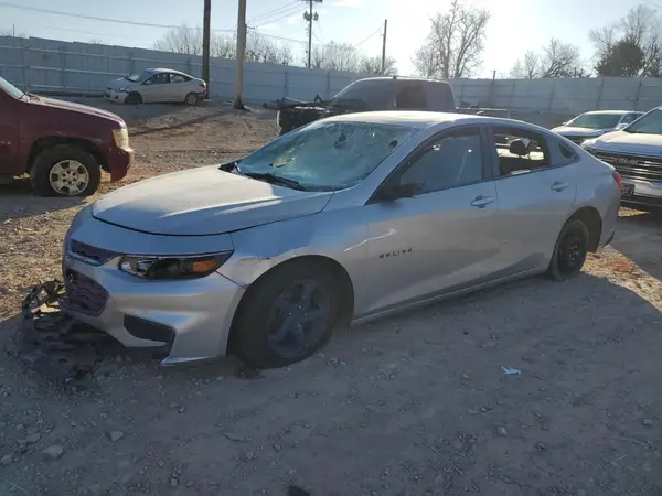 1G1ZB5ST9JF204907 2018 CHEVROLET MALIBU - Image 1