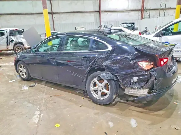1G1ZB5ST9JF205510 2018 CHEVROLET MALIBU - Image 2