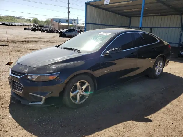 1G1ZB5ST9JF207144 2018 CHEVROLET MALIBU - Image 1