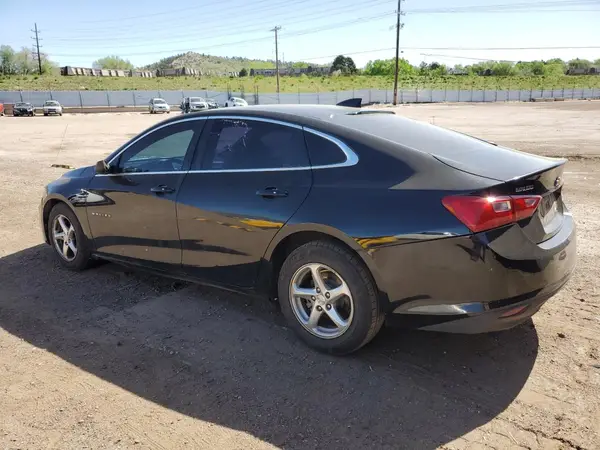 1G1ZB5ST9JF207144 2018 CHEVROLET MALIBU - Image 2