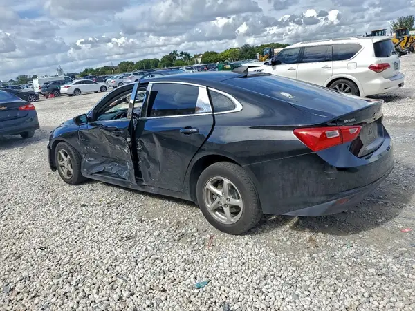 1G1ZB5ST9JF207399 2018 CHEVROLET MALIBU - Image 2
