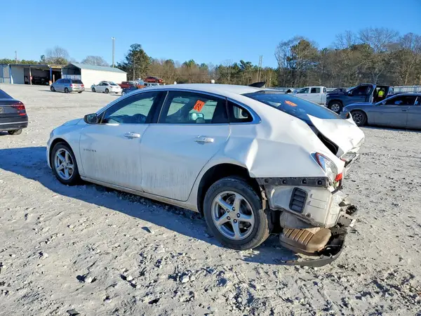 1G1ZB5ST9JF213249 2018 CHEVROLET MALIBU - Image 2