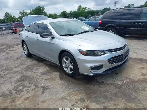 1G1ZB5ST9JF214871 2018 CHEVROLET MALIBU - Image 1