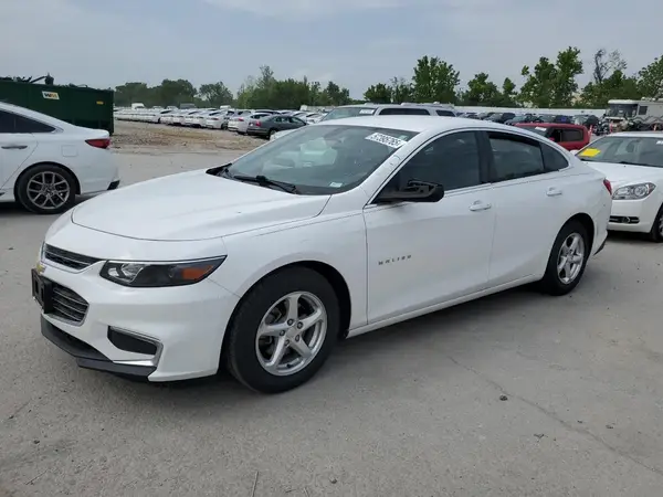 1G1ZB5ST9JF216426 2018 CHEVROLET MALIBU - Image 1