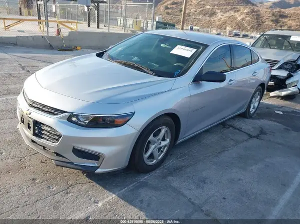 1G1ZB5ST9JF216734 2018 CHEVROLET MALIBU - Image 2
