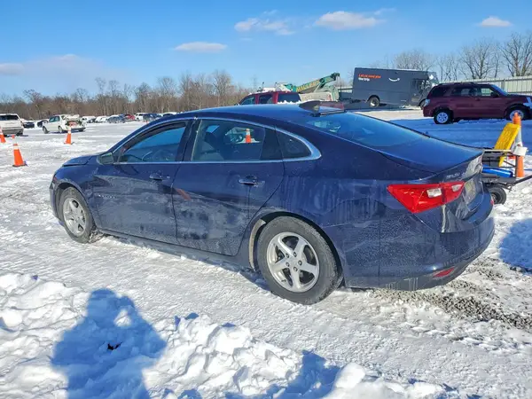 1G1ZB5ST9JF217074 2018 CHEVROLET MALIBU - Image 2