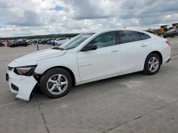1G1ZB5ST9JF218631 2018 CHEVROLET MALIBU - Image 1