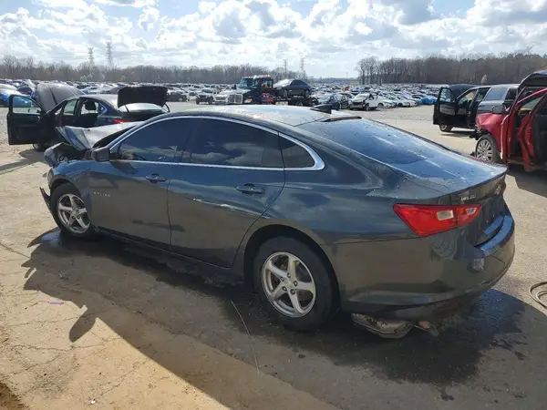 1G1ZB5ST9JF219732 2018 CHEVROLET MALIBU - Image 2
