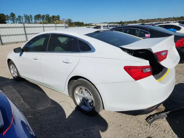 1G1ZB5ST9JF219861 2018 CHEVROLET MALIBU - Image 2