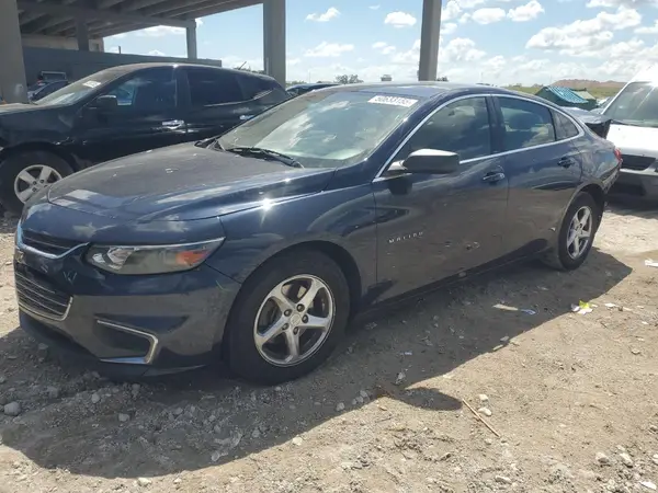 1G1ZB5ST9JF221125 2018 CHEVROLET MALIBU - Image 1