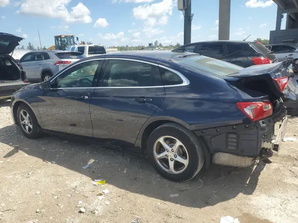 1G1ZB5ST9JF221125 2018 CHEVROLET MALIBU - Image 2