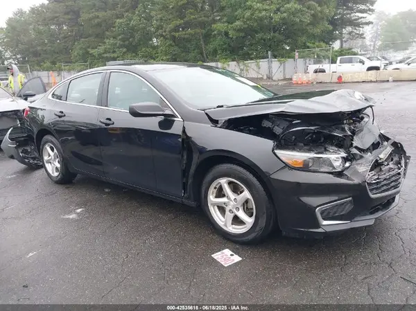1G1ZB5ST9JF221917 2018 CHEVROLET MALIBU - Image 1