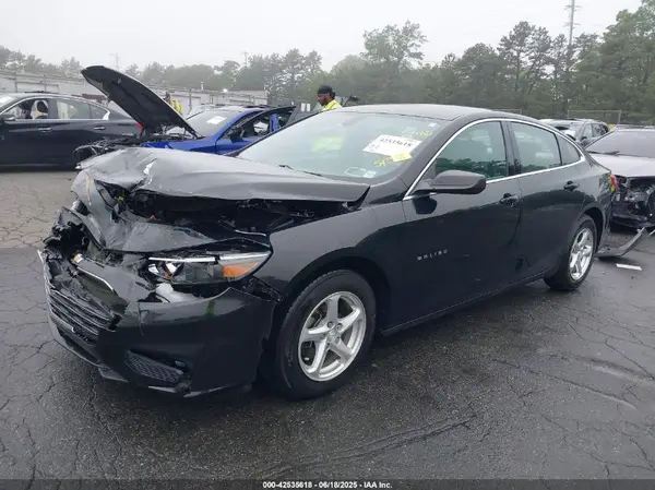 1G1ZB5ST9JF221917 2018 CHEVROLET MALIBU - Image 2