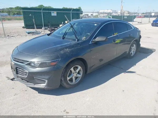 1G1ZB5ST9JF225210 2018 CHEVROLET MALIBU - Image 2
