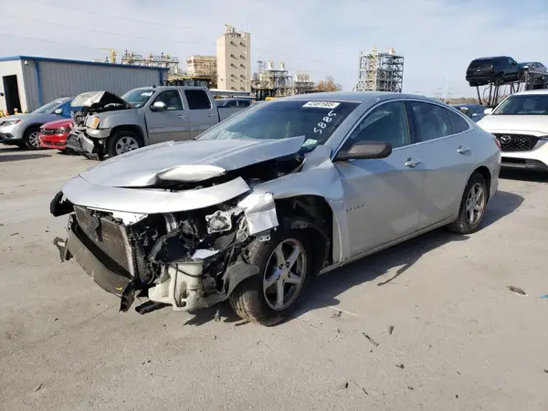 1G1ZB5ST9JF225885 2018 CHEVROLET MALIBU - Image 1