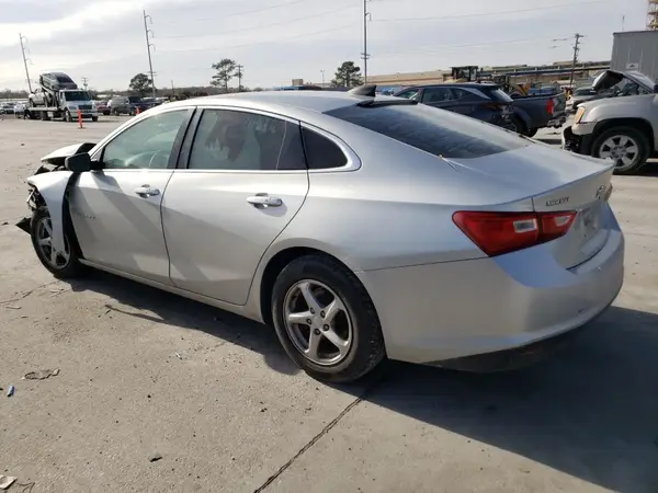 1G1ZB5ST9JF225885 2018 CHEVROLET MALIBU - Image 2