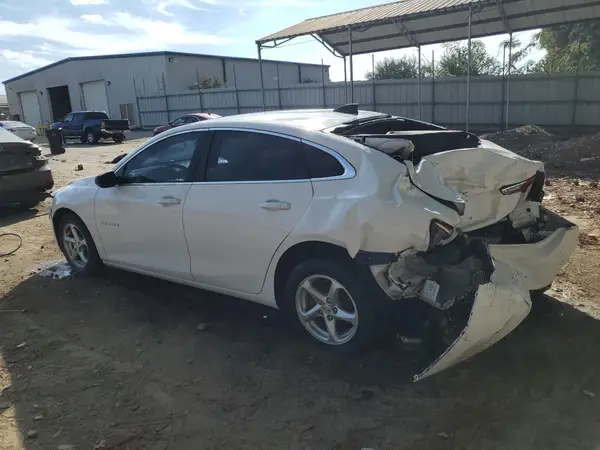 1G1ZB5ST9JF228057 2018 CHEVROLET MALIBU - Image 2
